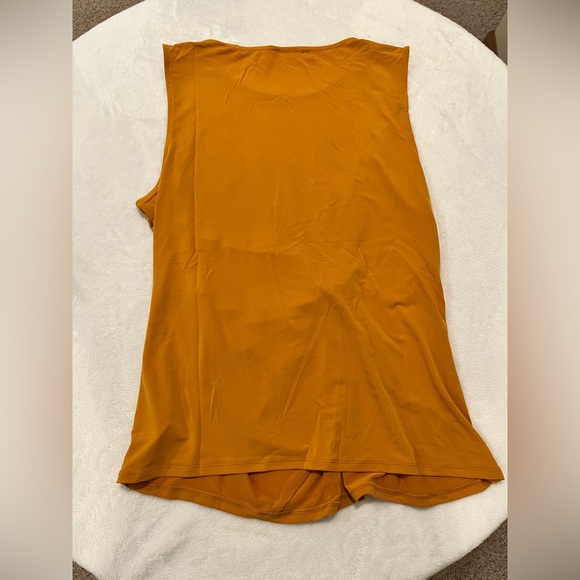 Zenana Yellow/Orange Tank Top - Size XL - Picture 2 of 8